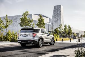 Ford Explorer Plug-in Hybrid Platinum 2020 года  (EU)